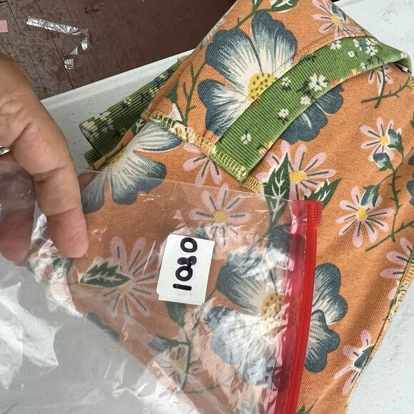 Vintage Y2K Lucky‎ Brand Hoodie Boho Multi Floral Women’s Small Retro Pullover - Picture 10 of 11